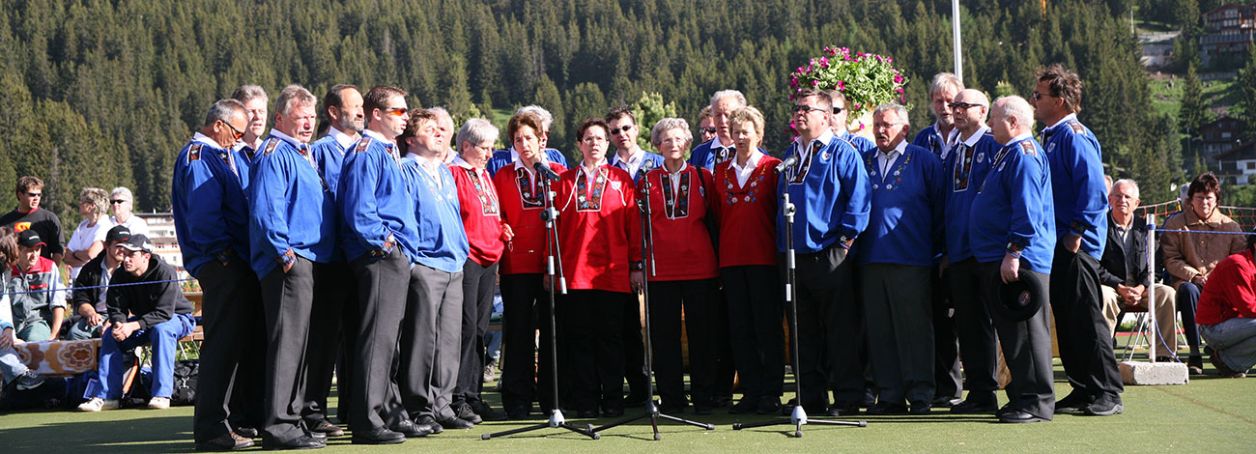 Bündner-Glarner Kantonalschwingfest 2018 in Arosa